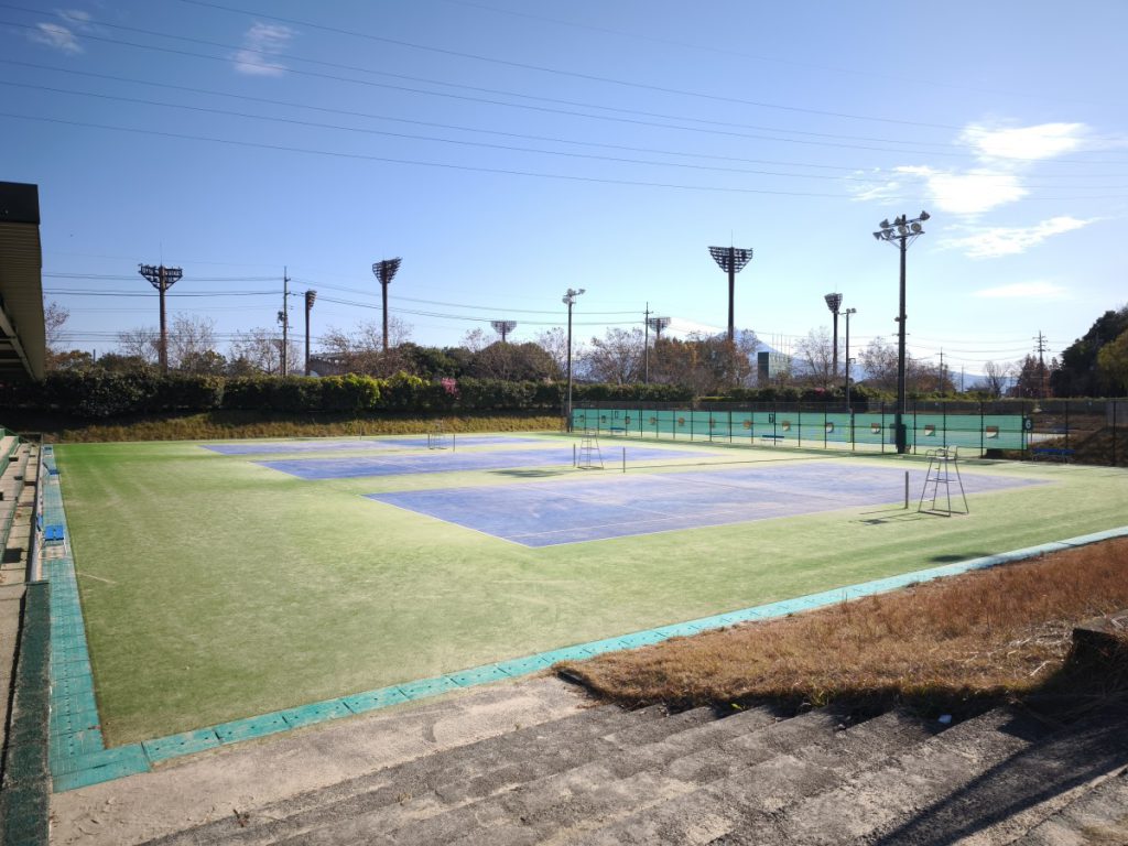 どらドラパーク米子庭球場